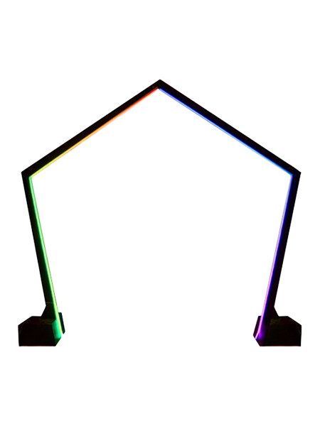 Aria LED Entrance Arch 