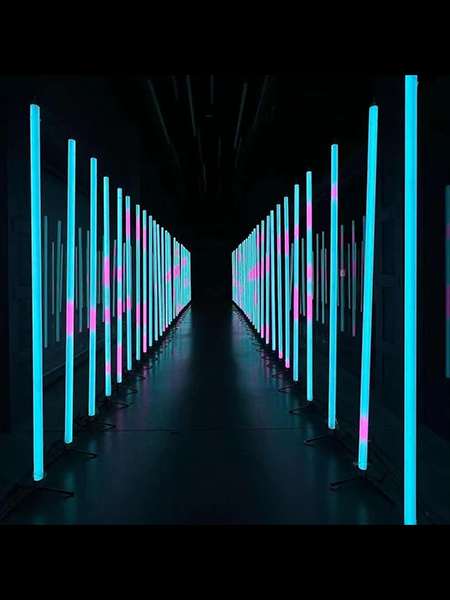 LED Entrance Column 