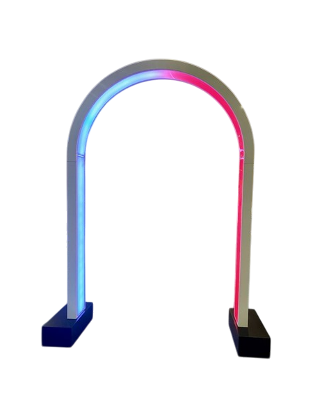 Saturn LED Entrance Arch 